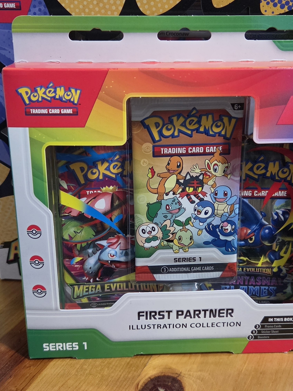 Pokémon Trading Card Game First Partner Illustration Collection - Bright Multi